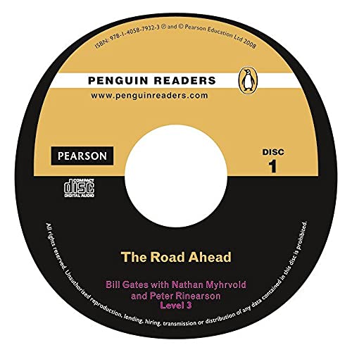 9781405879323: "The Road Ahead" Book/CD Pack: Level 3 (Penguin Readers (Graded Readers))