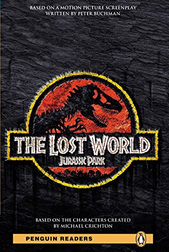 Peguin Readers 4:Lost World :Jurrasic Book & CD Pack (9781405879675) by Crichton, Michael