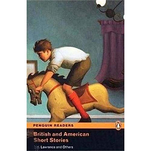 Peguin Readers 5:British and American short StoriesBook & CD Pack - Lawrence, D