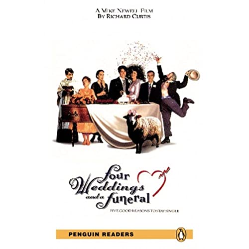 Imagen de archivo de Four Weddings and a Funeral: Level 5, RLA (Penguin Readers (Graded Readers)) a la venta por medimops