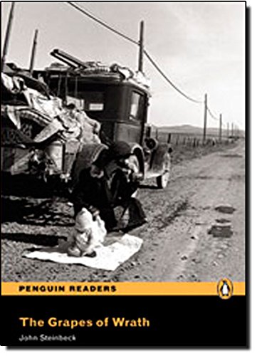 PLPR5:Grapes of Wrath Bk/CD Pack (Penguin Readers (Graded Readers)) (9781405879903) by Steinbeck, John