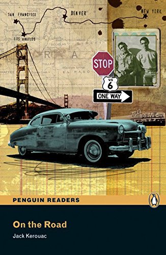 On the Road, w. 2 Audio-CDs (Penguin Readers (Graded Readers)) - Jack Kerouac