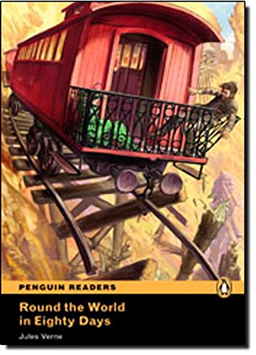 9781405880091: Peguin Readers 5:Round the world in 80 days, The Book & CD Pack: Level 5 (Penguin Readers (Graded Readers)) - 9781405880091