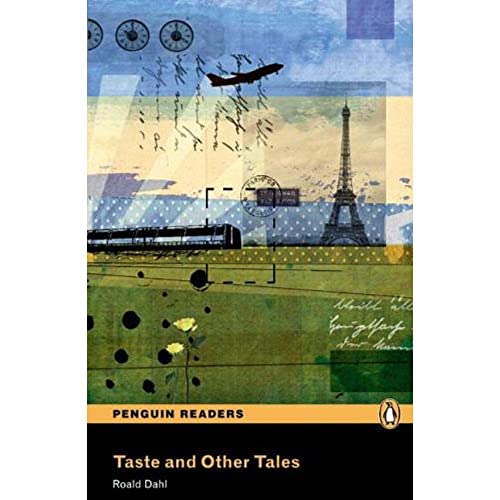 Imagen de archivo de PLPR5:Taste and Other Tale Bk/CD Pack: Level 5 (Penguin Readers (Graded Readers)) a la venta por medimops