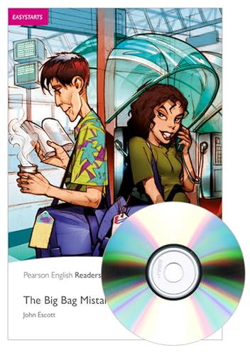 Imagen de archivo de PENGUIN READERS ES: BIG BAG MISTAKE, THE BOOK & CD PACK a la venta por Zilis Select Books