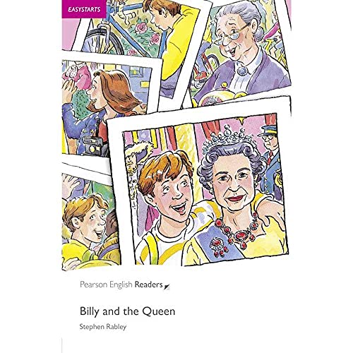 Stock image for BILLY AND THE QUEEN BK+CD PRES for sale by Antrtica