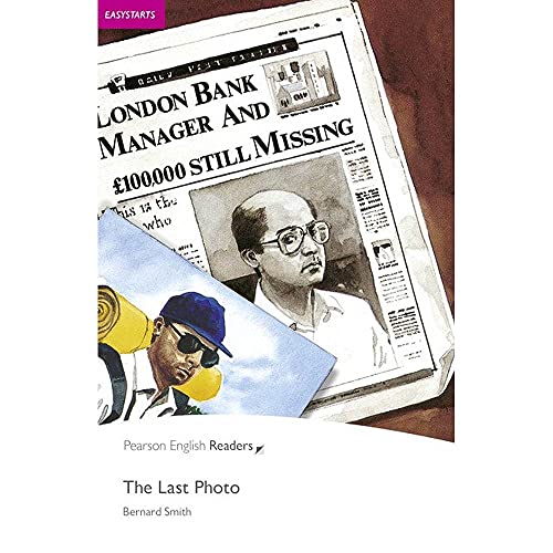 Stock image for PENGUIN READERS ES: LAST PHOTO, THE BOOK & CD PACK for sale by Zilis Select Books