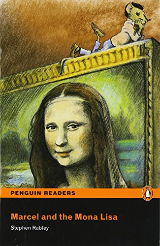 9781405880640: ES: Marcel Mona Lisa Book & MP3 Pack (2nd Edition) (Pearson English Readers, Easystart)