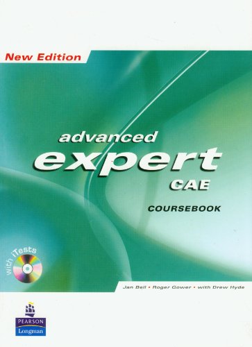 9781405880794: New CAE Expert CB Pack