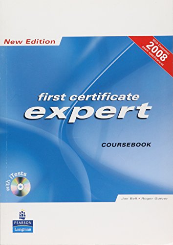 Imagen de archivo de FCE Expert New Edition Students Book/CD-Rom Pack a la venta por Ammareal