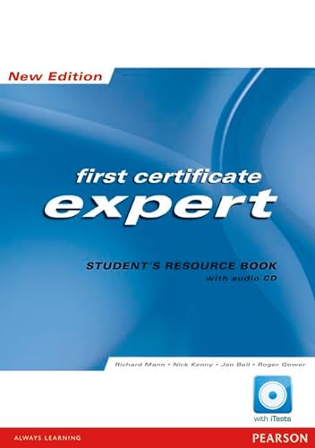 Beispielbild fr FCE Expert New Edition Students Resource Book No Key/CD Pack zum Verkauf von Blackwell's