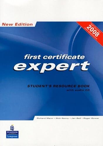 Imagen de archivo de FCE Expert New Edition Students Resource Book No Key/CD Pack a la venta por Blackwell's