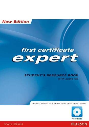 9781405880831: FCE Expert New Edition Students Resource Book no Key/CD Pack
