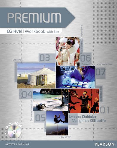 Beispielbild fr Premium - B2 Level - Workbook with Key zum Verkauf von Hamelyn