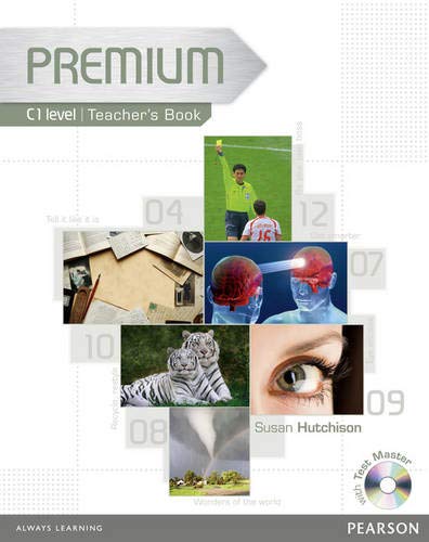 Stock image for PREMIUM C1 LEVEL TEACHERS BOOK/TEST MASTER CD-ROM PACK for sale by Basi6 International