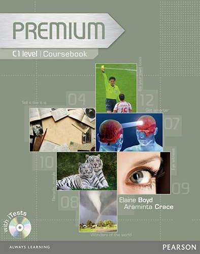 9781405881166: Premium. Coursebook. C1 Level