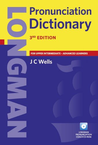 Imagen de archivo de Longman Pronunciation Dictionary, Hardcover [With CDROM] a la venta por ThriftBooks-Dallas