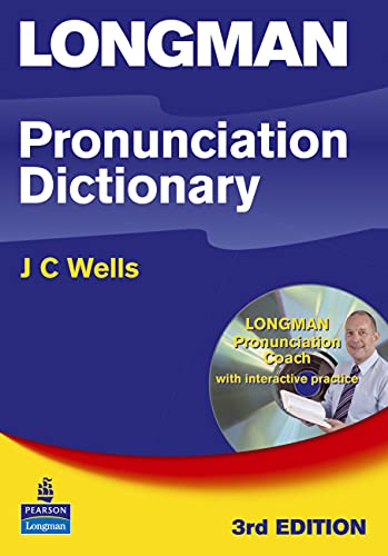 Beispielbild fr Longman Pronunciation Dictionary, Paper with CD-ROM (3rd Edition) zum Verkauf von Books Unplugged