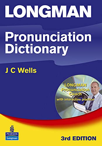 9781405881180: LONGMAN PRONUNCIATION DICTIONARY PAPER AND CD-ROM PACK 3RD EDITION (LONGMAN PEARSON)