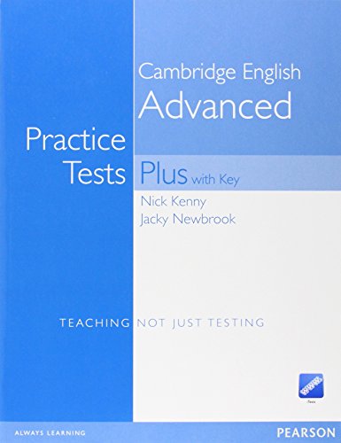 Imagen de archivo de Practice Tests Plus CAE New Edition Students Book with Key/CD-ROM Pack a la venta por medimops