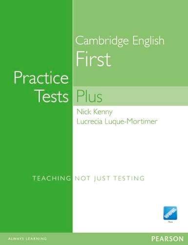 Stock image for Practice Tests Plus FCE New Edition Students Book Without Key/CD-Rom Pack for sale by Blackwell's