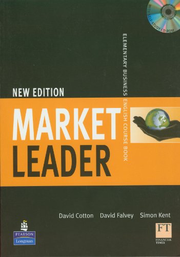 Beispielbild fr Market Leader Elementary Coursebook/Multi-Rom Pack zum Verkauf von HPB-Red