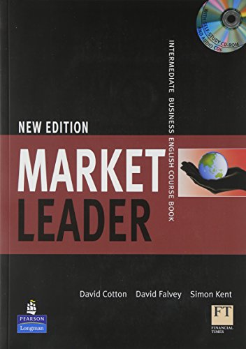 9781405881357: Market leader. Intermediate. Course book. Per gli Ist. tecnici e professionali. Con Multi-ROM: Intermediate Coursebook with CD-rom