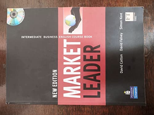 9781405881364: Market Leader Intermediate Coursebook/Multi-Rom Pack.