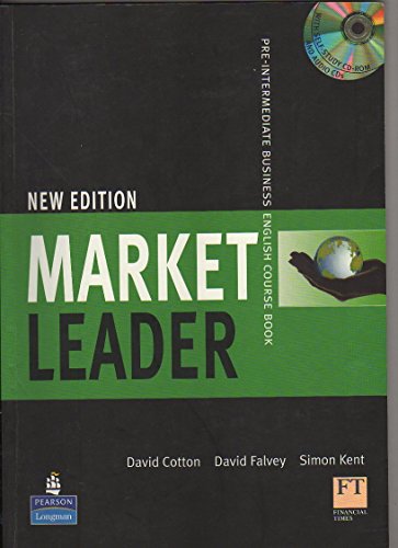 Beispielbild fr Market Leader Pre-intermediate Business English Coursebook and Class CD zum Verkauf von medimops