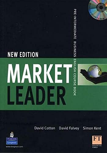Mkt Leader Pre-Int CBk/M-Rom Pk (Market Leader) (9781405881388) by Rogers, John; ROGERS; O'Keeffe, Margaret; Lansford, Lewis