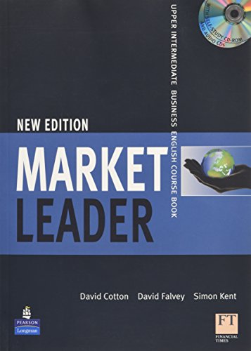 Stock image for MARKET LEADER: UPPER-INTER N/E BOOK/CD-ROM/AUDIO CD 588139: Course Book with Audio CDs for sale by WorldofBooks