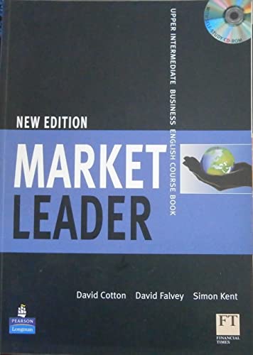 9781405881401: Market Leader Upper Intermediate 2d edition 2008 Course Book with CD-rom