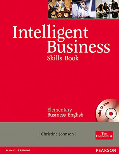 Stock image for Intelligent Business Elementary Skills Book/cd-rom Pack for sale by RECYCLIVRE