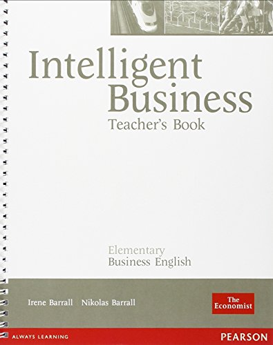 Stock image for Teacher's Book, w. Test Master CD-ROM: Industrial Ecology (Intelligent Business) for sale by Studibuch