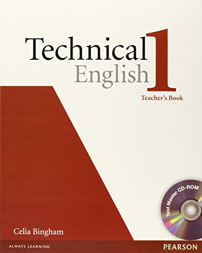 Stock image for Technical English, Level.1 : Teacher's Book, w. CD-ROM for sale by medimops