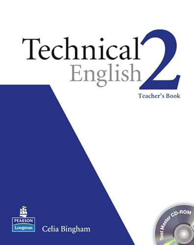 Stock image for Technical English Pre Inter Teach Bk/Cd: Teachers Book Level 2 for sale by medimops