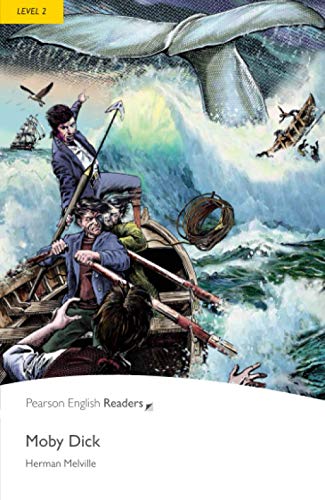 Imagen de archivo de Moby Dick (Pearson English Graded Readers) a la venta por WorldofBooks