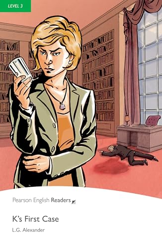 Stock image for K's First Case: Text in English. Pre-Intermediate (Pearson English Graded Readers) for sale by Buchmarie