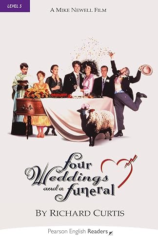 9781405882446: Four Weddings and a Funeral: Four Weddings and a Funeral (Pearson English Graded Readers)
