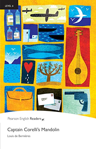 Stock image for Captain Corelli  s Mandolin: Captain Corelli's Mandolin (Pearson English Graded Readers) for sale by WorldofBooks