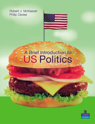 Politics UK / A Brief Introduction to US Politics (9781405883160) by Jones, Bill