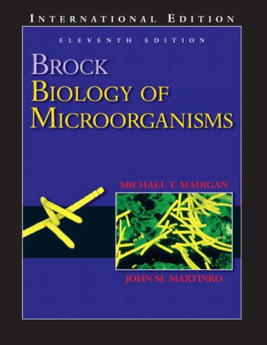 Biology of Microorganisms: AND Practical Skills in Biomolecular Sciences (9781405883269) by Michael M. Madigan