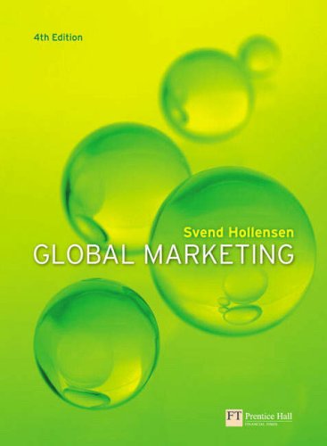 9781405883382: Valuepack: Global Marketing: A decision-Orientated Approach/ marketing Management and Strategy