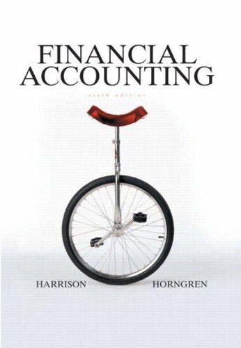 Financial Accounting: AND Study Guide (9781405883450) by Walter T. Harrison