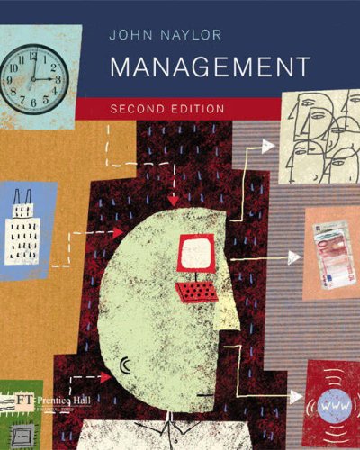 Organisational Behaviour: AND Management: Individuals, Groups and Organisation (9781405883474) by Ian Brooks