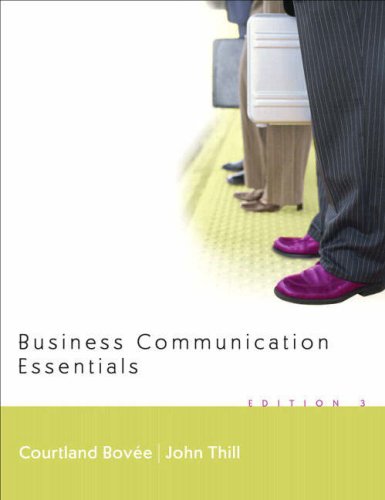 Stock image for Business Communication Essentials and Peak Performance Grammer and Mechanics 2.0 for sale by Phatpocket Limited