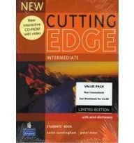 9781405883658: ELT Value Pack New Cutting Edge Intermediate 2007