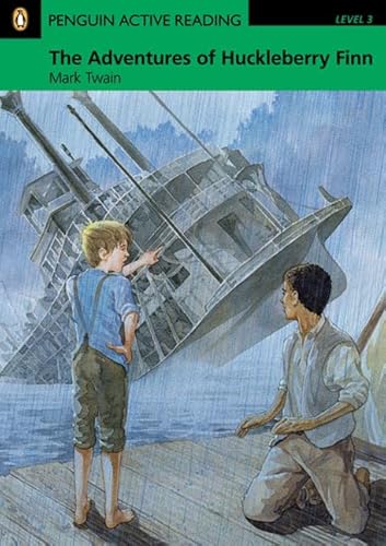 PLAR3:Adventures of Huckleberry Finn, The Multi-ROM for Pack (Penguin Active Reading (Graded Readers)) (9781405883955) by Twain, Mark