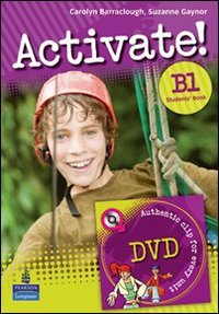 9781405884150: Activate! B1. Student's book. Per le Scuole superiori. Con DVD-ROM