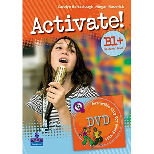 9781405884150: Activate! B1. Student's book. Per le Scuole superiori. Con DVD-ROM